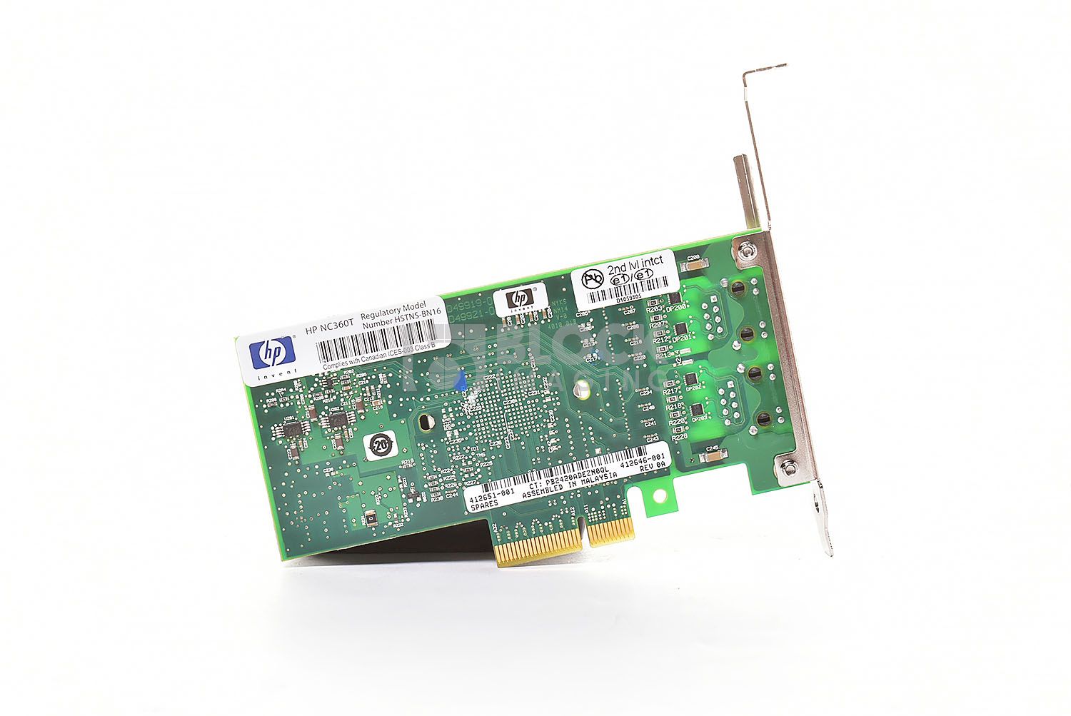 Scheda Di Rete HP NC360T Dual Port Gigabit Ethernet – PCIe X4, Basata Su Intel, EXPI9402PT